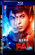 Fan (2016) Movie 1-Disc Box Set for Gift Collection Blu-ray