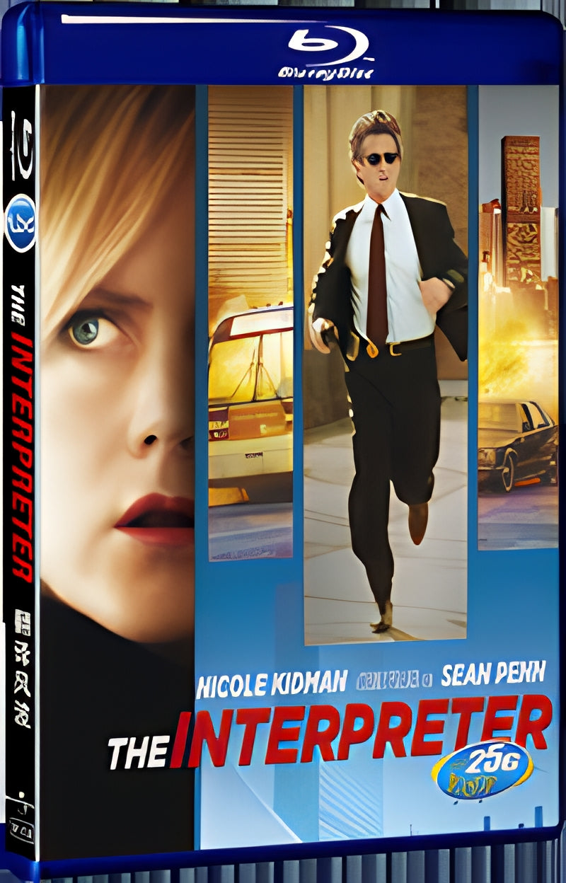 2005 The Interpreter 1080P for Gift 1-Disc All RegionPlay Seal Box Blu-ray