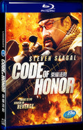 CODE OF HONOR (2016) Movie 1-Disc Box Set for Gift Collection Blu-ray