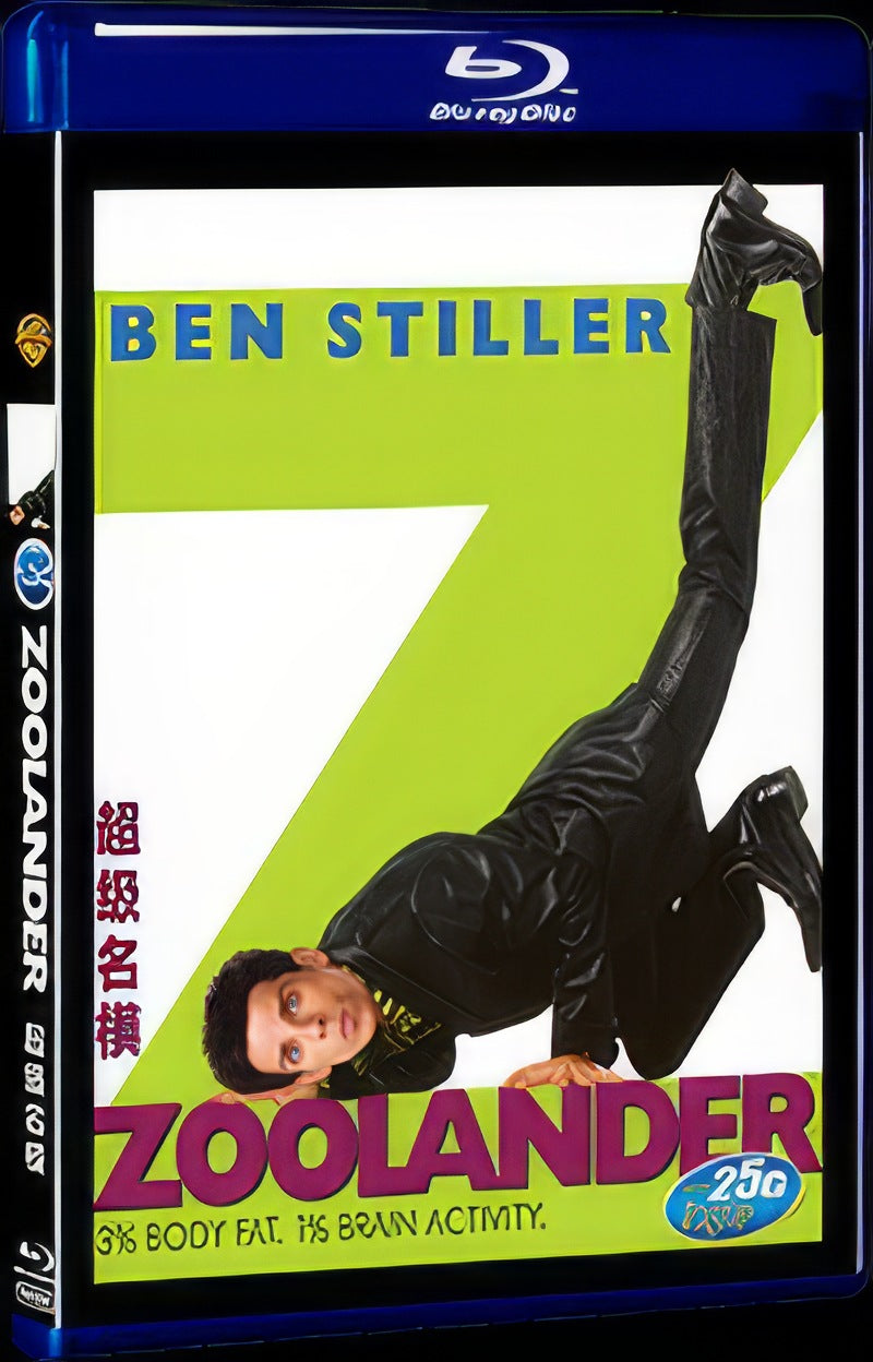 Zoolander (2001) Movie 1-Disc Box Set for Gift Collection Blu-ray