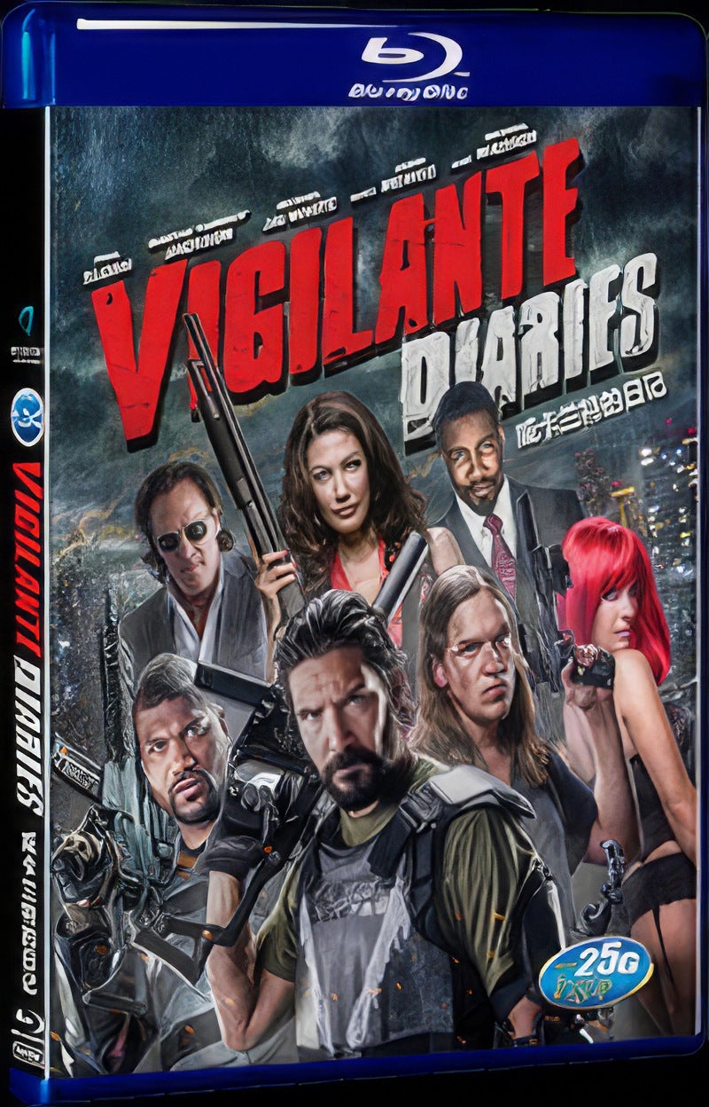 Vigilante Diaries (2015) Movie 1-Disc Box Set for Gift Collection Blu-ray