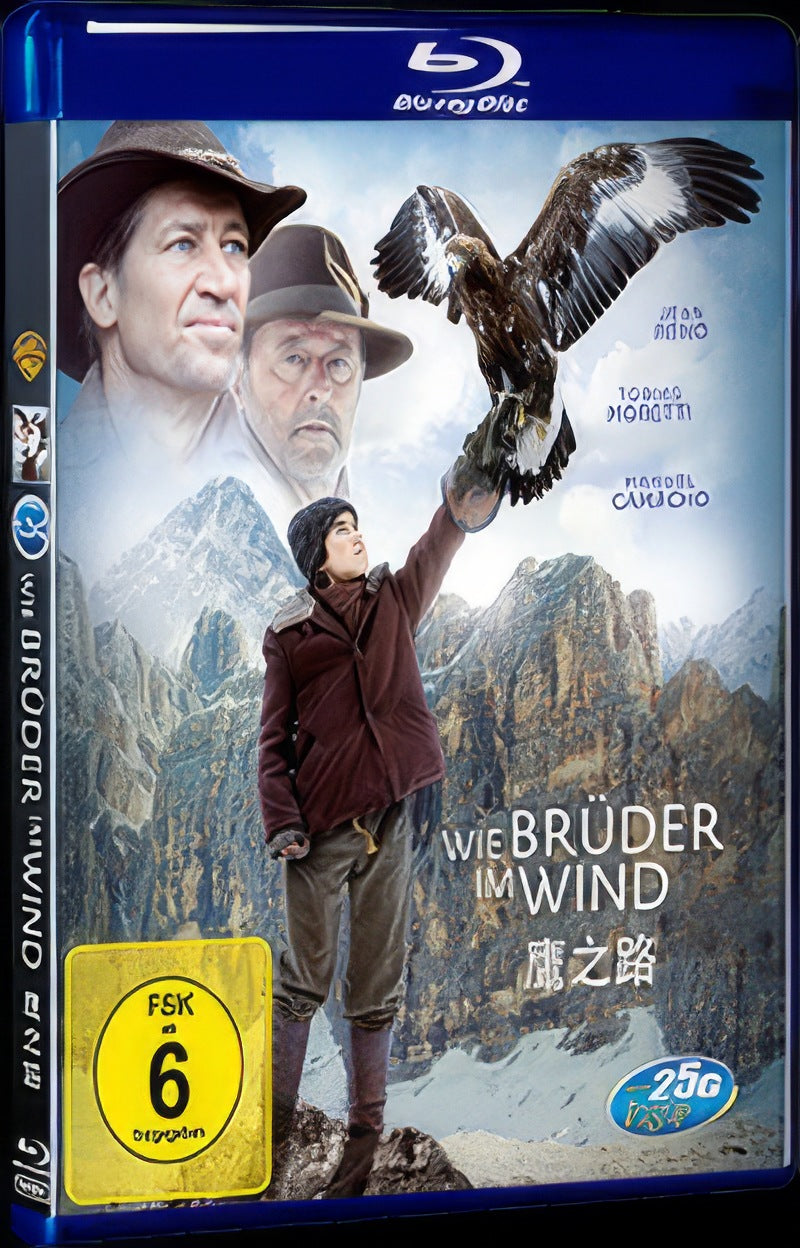 Brothers of the Wind (2015) Movie 1-Disc Box Set for Gift Collection Blu-ray