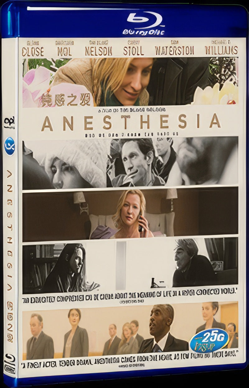 Anesthesia (2015) Movie 1-Disc Box Set for Gift Collection Blu-ray