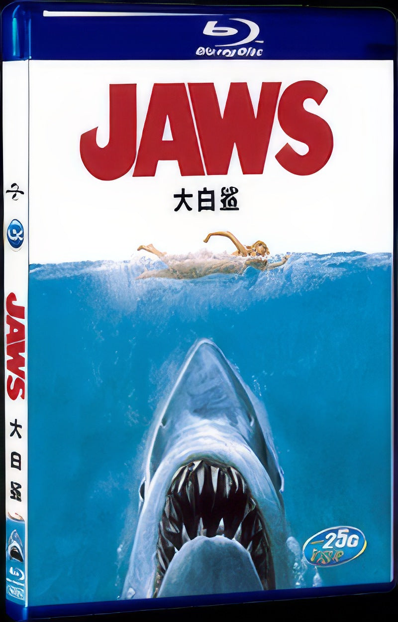 Jaws (1975) Movie 1-Disc Box Set for Gift Collection Blu-ray