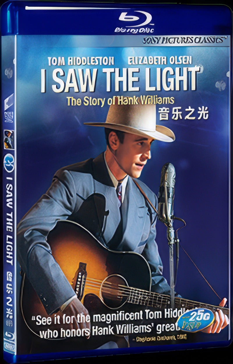 I Saw the Light (2015) Movie 1-Disc Box Set for Gift Collection Blu-ray