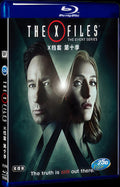 The X-Files Season 10 (2016) Movie 2-Disc Box Set for Gift Collection Blu-ray