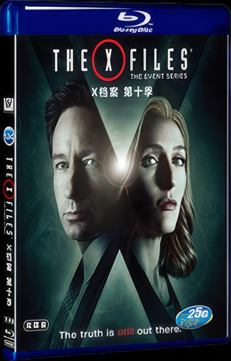 The X-Files Season 10 (2016) Movie 2-Disc Box Set for Gift Collection Blu-ray