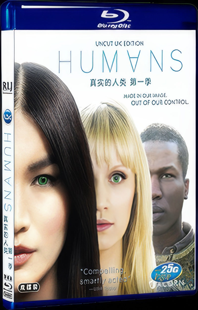 Humans Season 1 (2015) Movie 2-Disc Box Set for Gift Collection Blu-ray