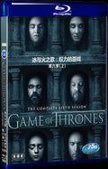 Game of Thrones Season 6 (2016) Movie 4-Disc Box Set for Gift Collection Blu-ray