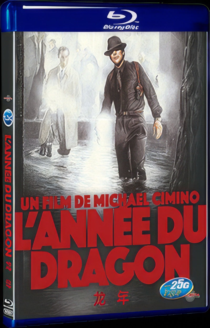 Year of the Dragon (1985) Movie 1-Disc Box Set for Gift Collection Blu-ray