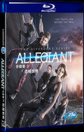The Divergent Series: Allegiant (2016) Movie 1-Disc Box Set for Gift Collection Blu-ray