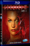 Species II (1998) Movie 1-Disc Box Set for Gift Collection Blu-ray