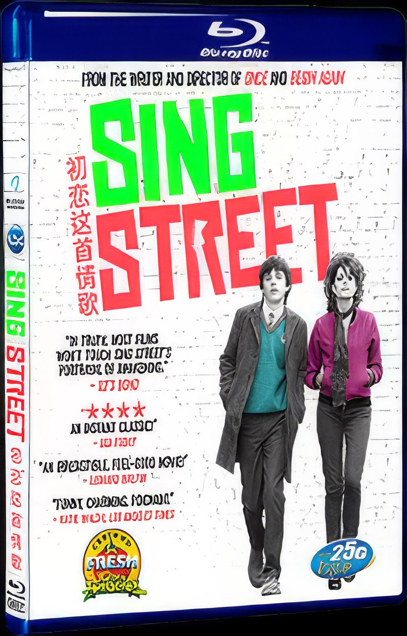 Sing Street (2016) Movie 1-Disc Box Set for Gift Collection Blu-ray