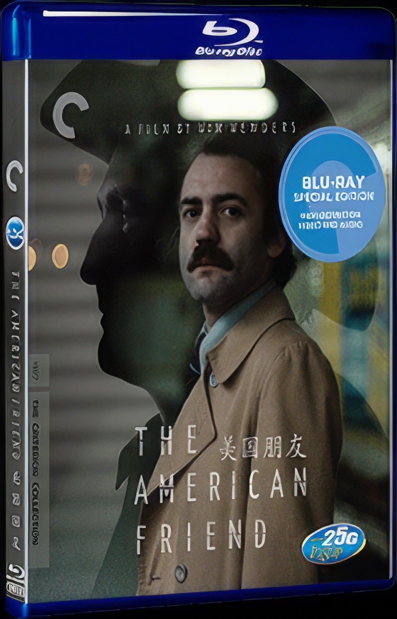 Der amerikanische Freund (1977) Movie 1-Disc Box Set for Gift Collection Blu-ray