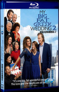 My Big Fat Greek Wedding 2 (2016) Movie 1-Disc Box Set for Gift Collection Blu-ray