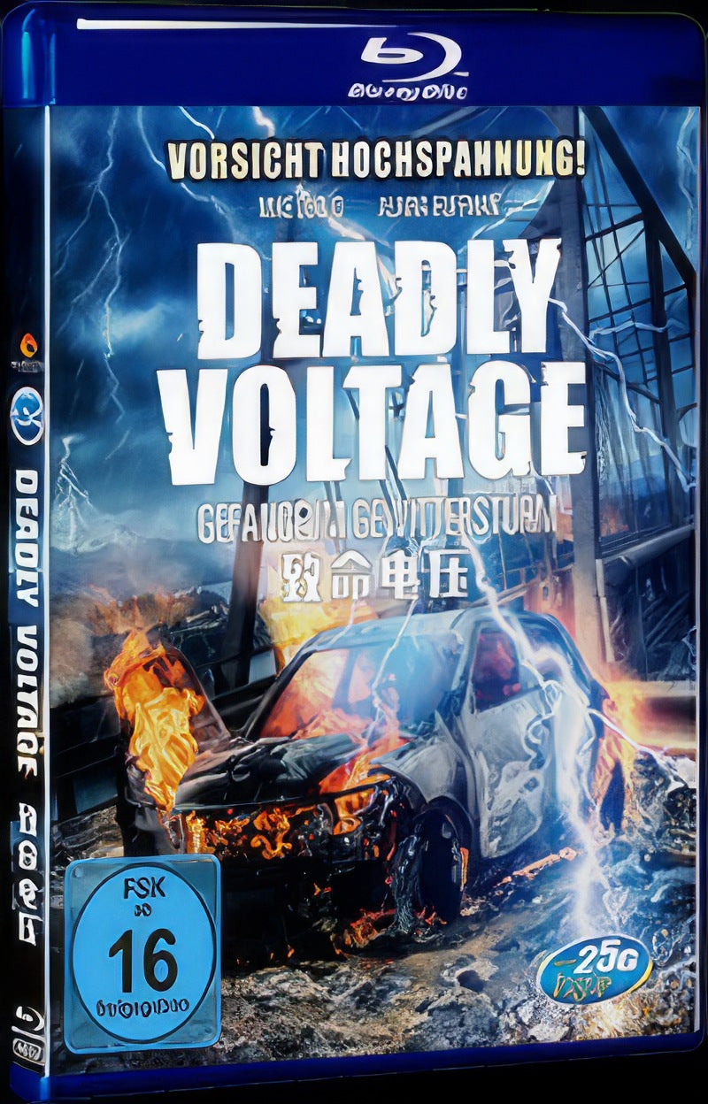 Deadly Voltage (2016) Movie 1-Disc Box Set for Gift Collection Blu-ray