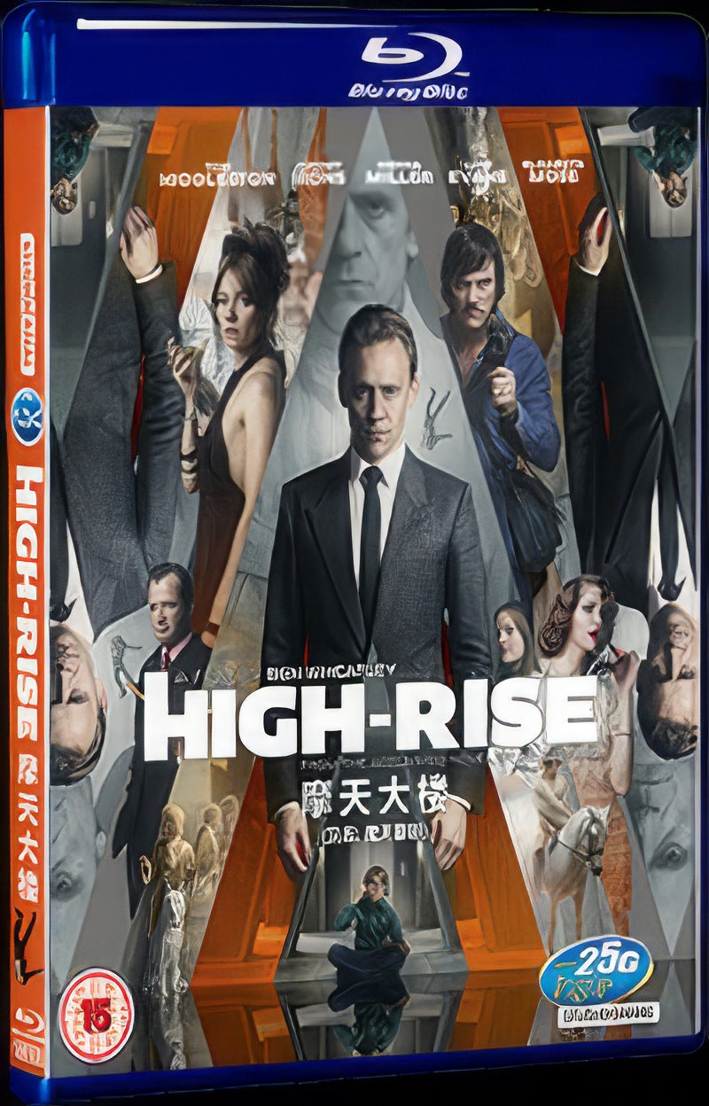 High-Rise (2015) Movie 1-Disc Box Set for Gift Collection Blu-ray