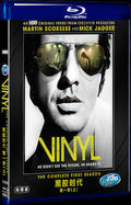 Vinyl (2016) Movie 4-Disc Box Set for Gift Collection Blu-ray