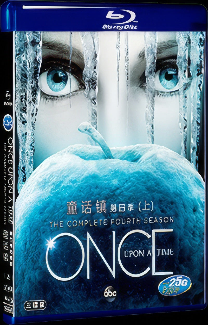 Once Upon a Time Season 4 (2014) Movie 5-Disc Box Set for Gift Collection Blu-ray