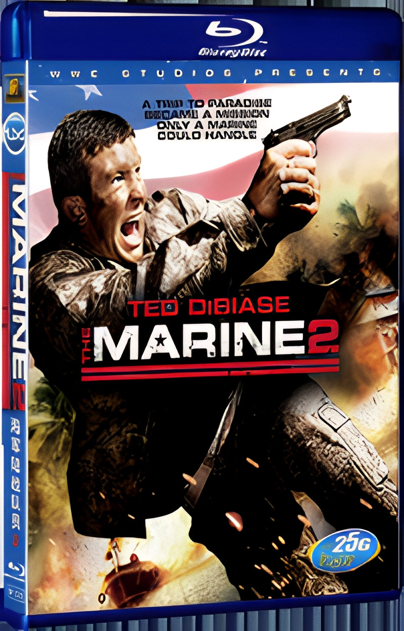 2009 The Marine2 1080P for Gift 1-Disc All RegionPlay Seal Box Blu-ray