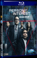 Person of Interest Season 5 (2016) Movie 3-Disc Box Set for Gift Collection Blu-ray