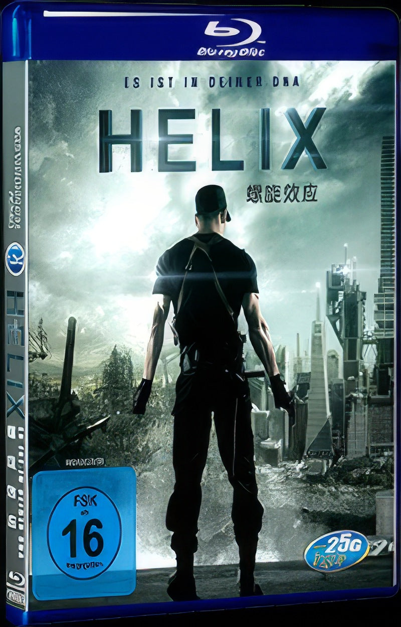 Helix (2016) Movie 1-Disc Box Set for Gift Collection Blu-ray