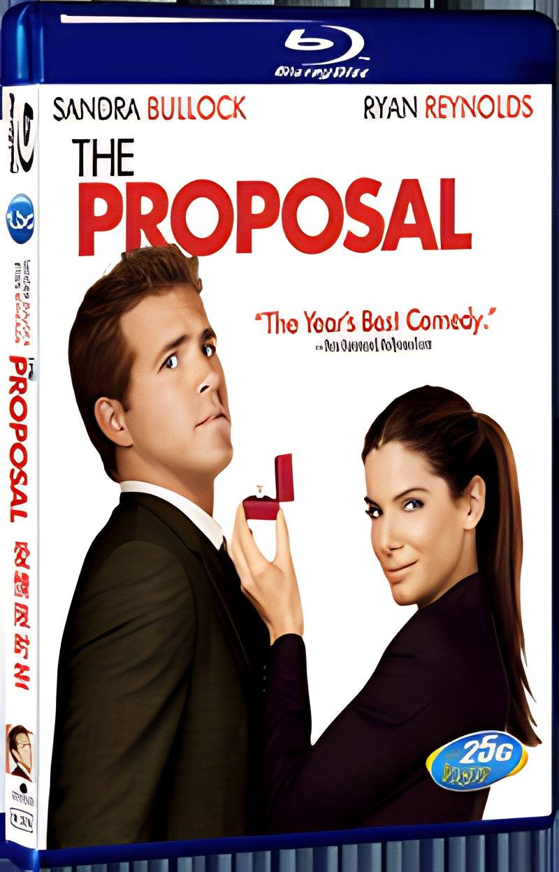 2009 The Proposal 1080P for Gift 1-Disc All RegionPlay Seal Box Blu-ray
