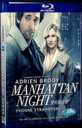 Manhattan Nocturne (2016) Movie 1-Disc Box Set for Gift Collection Blu-ray