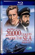 20 000 Leagues Under the Sea (1954) Movie 1-Disc Box Set for Gift Collection Blu-ray