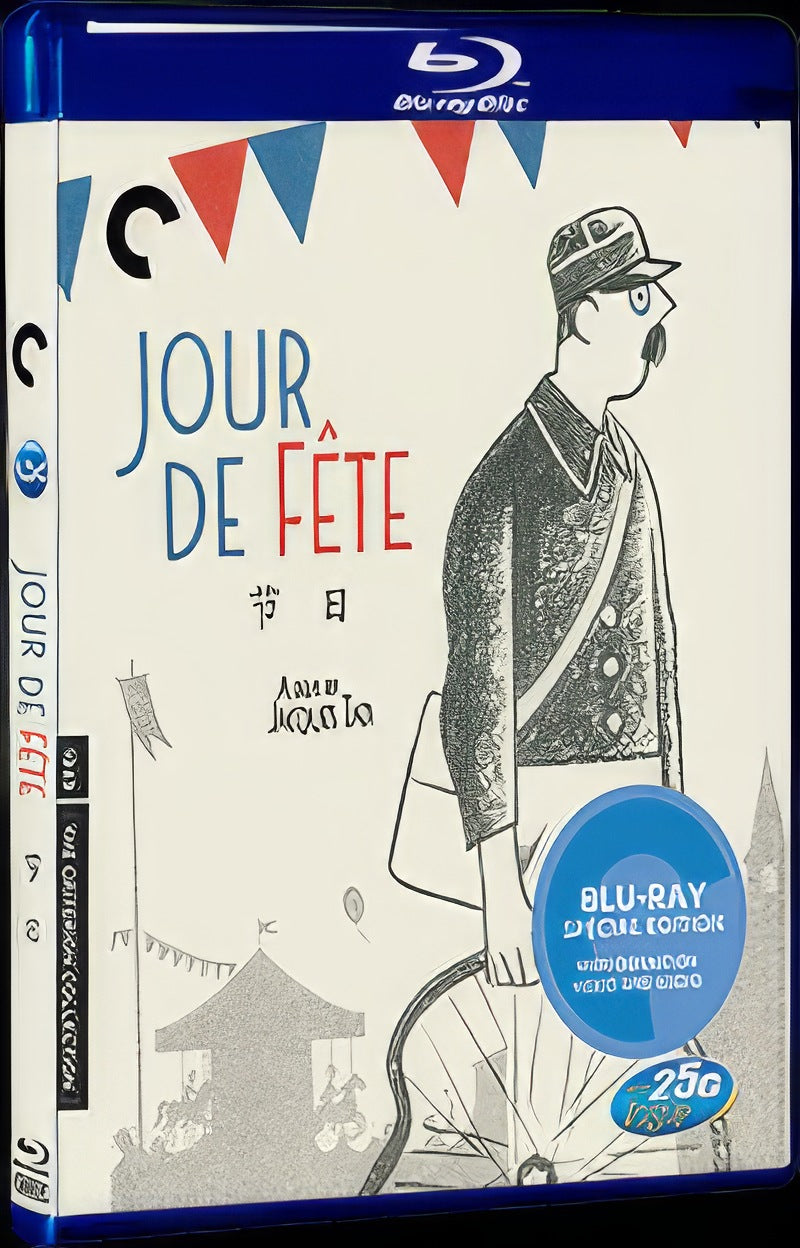 Jour de fete (1949) Movie 1-Disc Box Set for Gift Collection Blu-ray