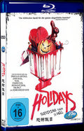 Holidays (2016) Movie 1-Disc Box Set for Gift Collection Blu-ray