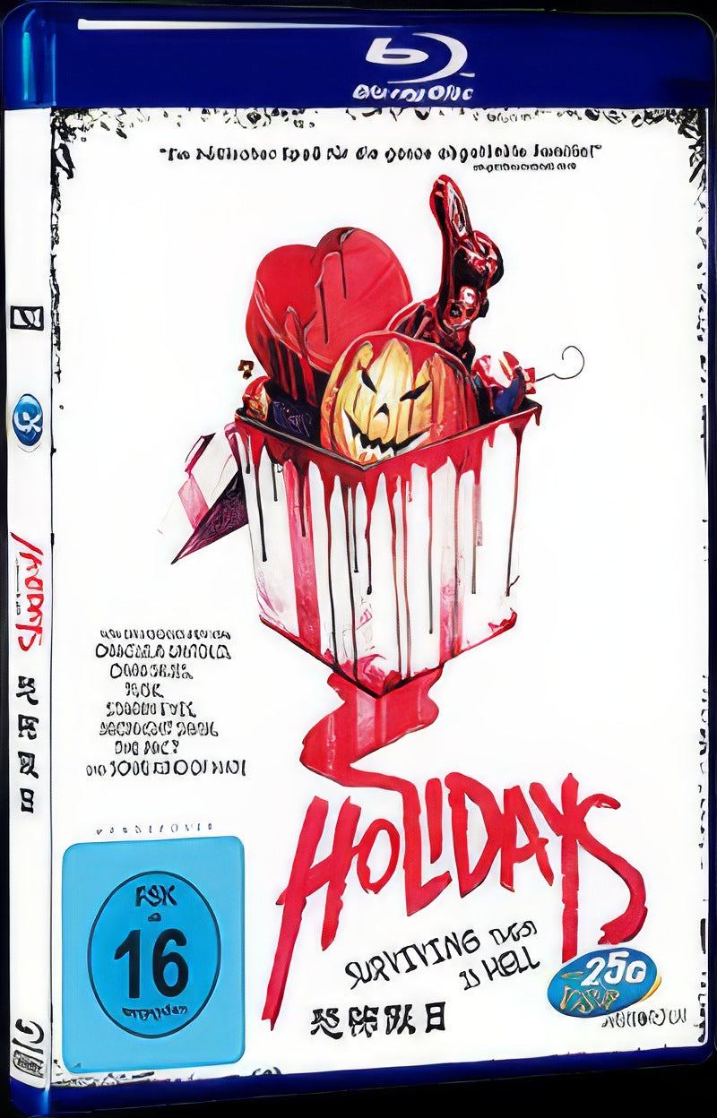 Holidays (2016) Movie 1-Disc Box Set for Gift Collection Blu-ray