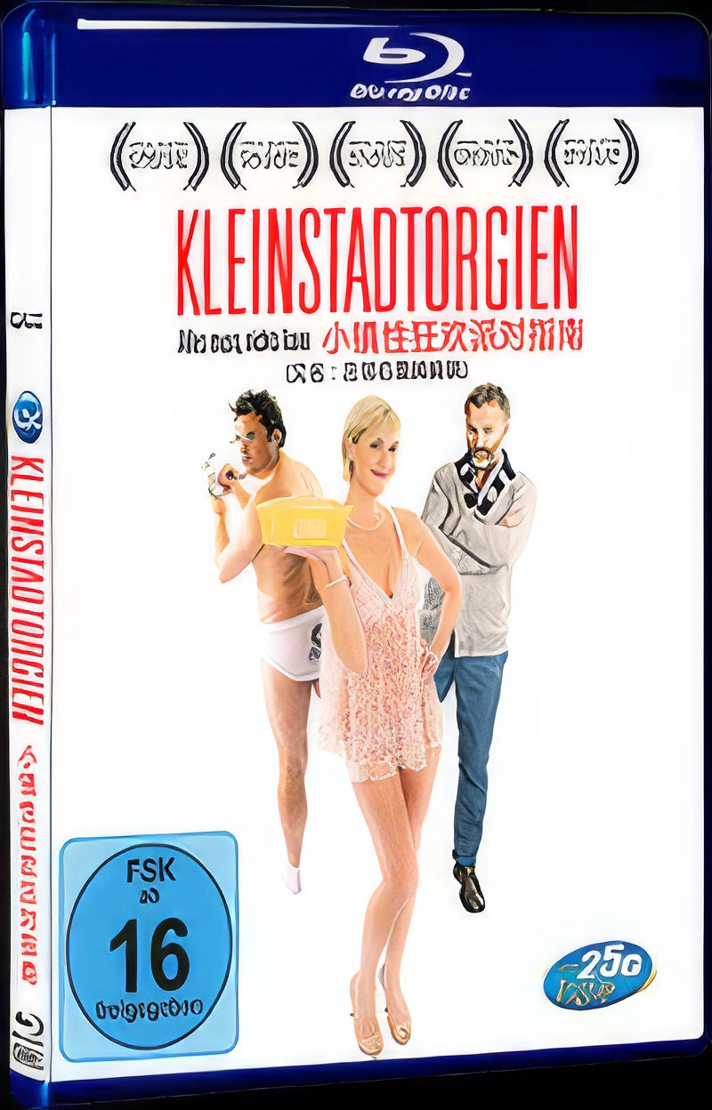 How to Plan an Orgy in a Small Town (2015) Movie 1-Disc Box Set for Gift Collection Blu-ray