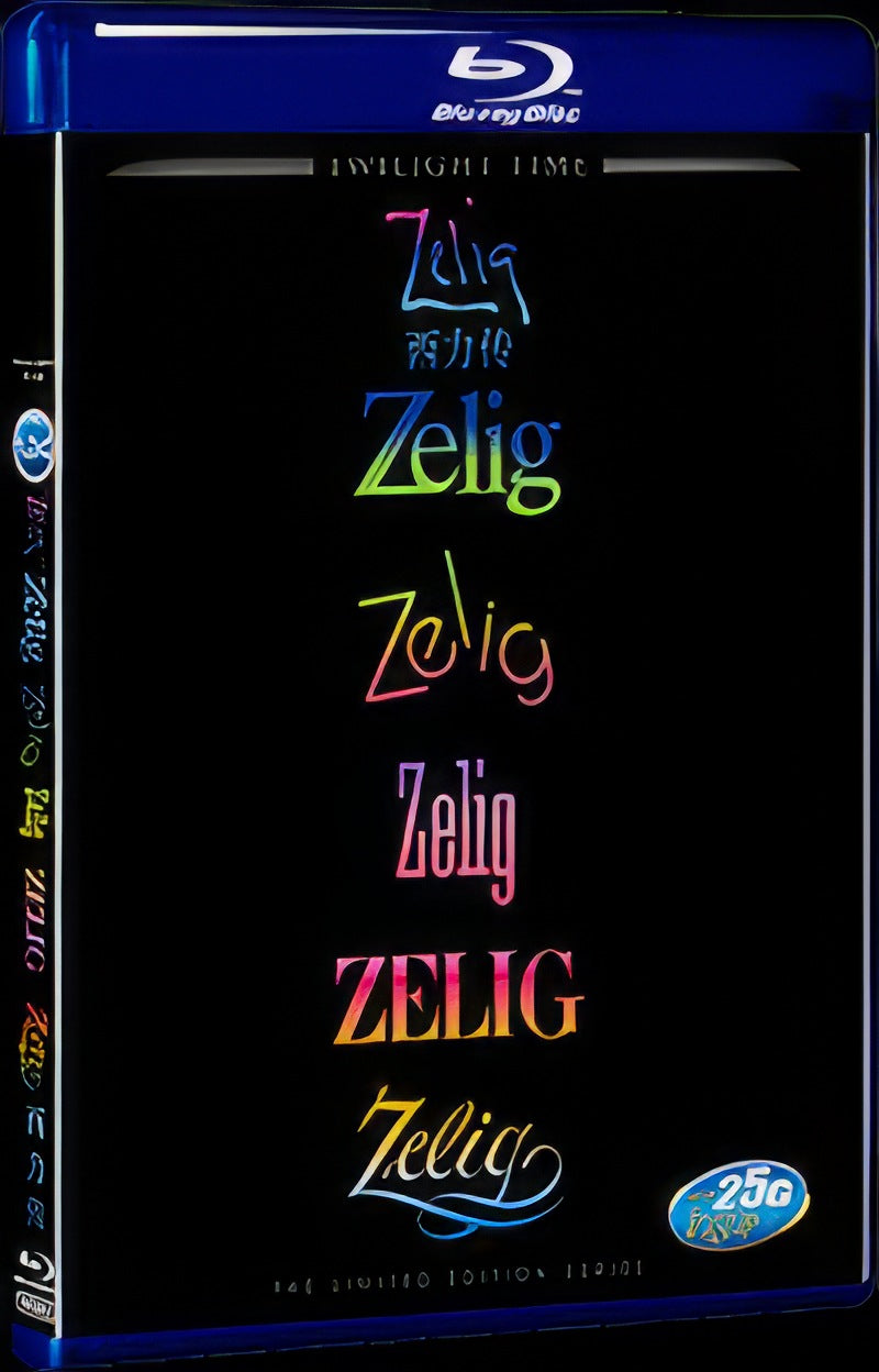 Zelig (1983) Movie 1-Disc Box Set for Gift Collection Blu-ray