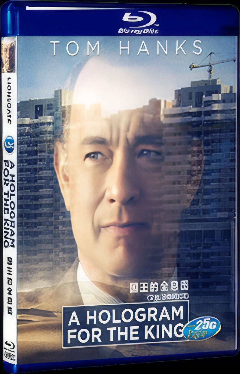 A Hologram for the King (2016) Movie 1-Disc Box Set for Gift Collection Blu-ray