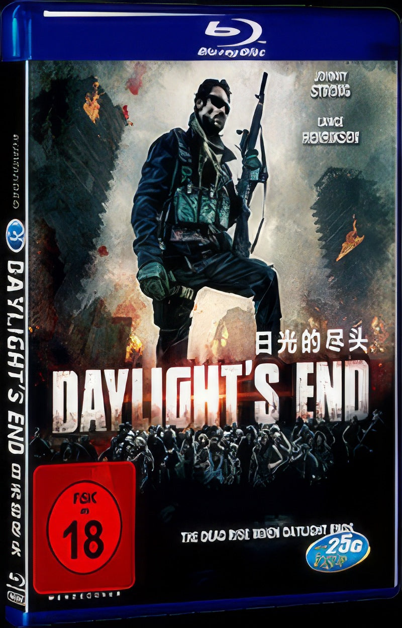 Daylights End (2016) Movie 1-Disc Box Set for Gift Collection Blu-ray