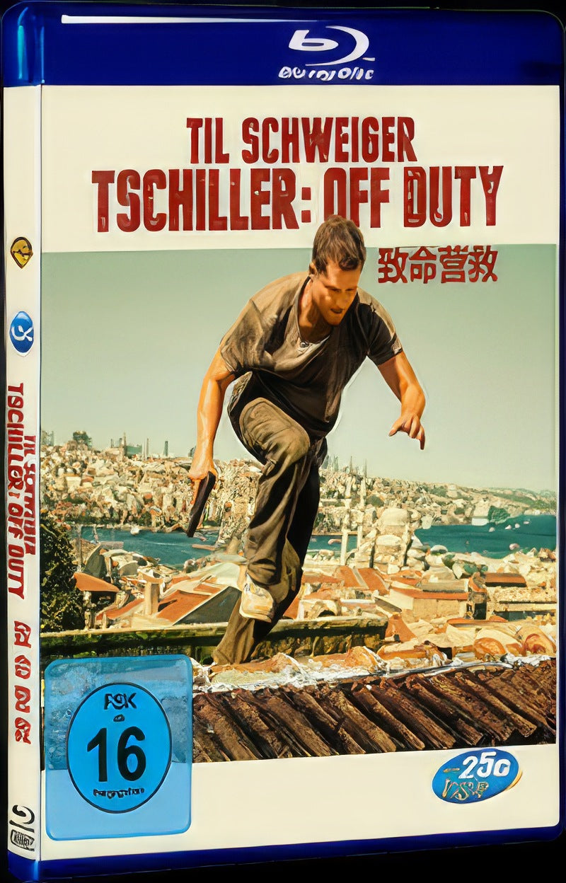 Nick Off Duty (2016) Movie 1-Disc Box Set for Gift Collection Blu-ray