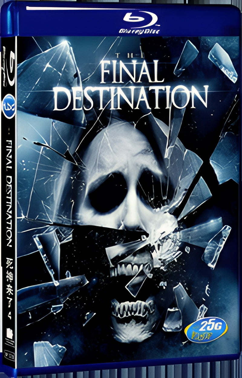 2009 Final Destination 4 1080P for Gift 1-Disc All RegionPlay Seal Box Blu-ray