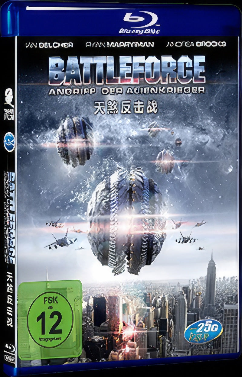 Independence Daysaster (2016) Movie 1-Disc Box Set for Gift Collection Blu-ray