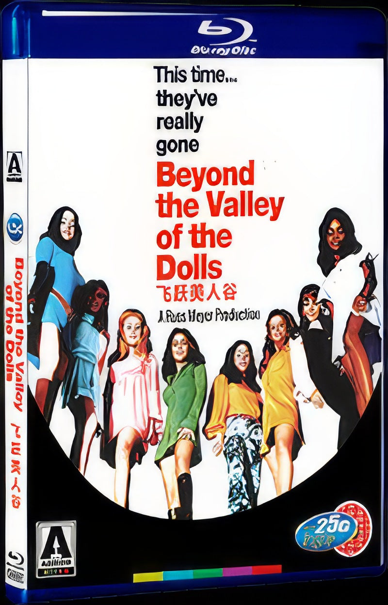 Beyond the Valley of the Dolls (1970) Movie 1-Disc Box Set for Gift Collection Blu-ray