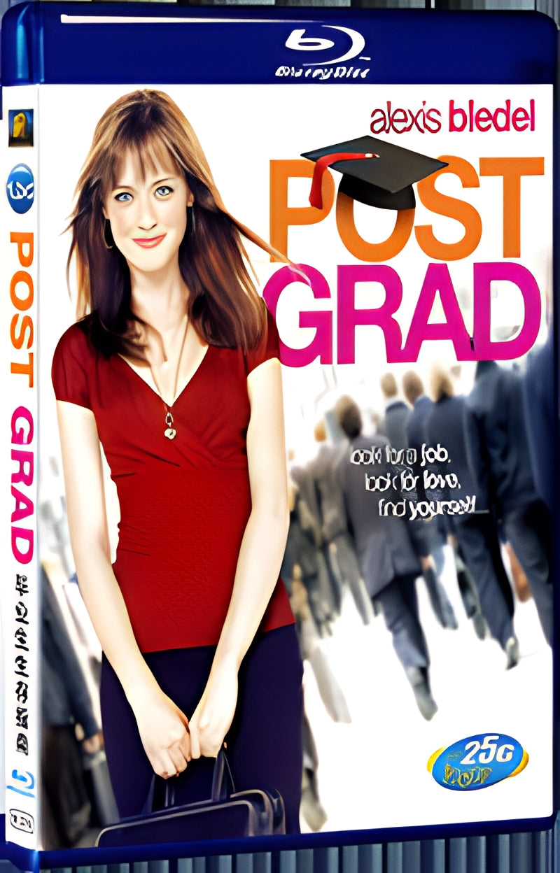 2009 Post Grad 1080P for Gift 1-Disc All RegionPlay Seal Box Blu-ray