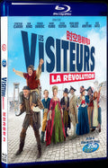 Les Visiteurs: La Revolution (2016) Movie 1-Disc Box Set for Gift Collection Blu-ray