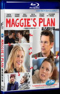 Maggies Plan (2015) Movie 1-Disc Box Set for Gift Collection Blu-ray