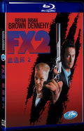 1986 F/X2 Movie 1-Disc Box Set for Gift Collection Blu-ray