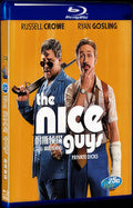 The Nice Guys (2016) Movie 1-Disc Box Set for Gift Collection Blu-ray