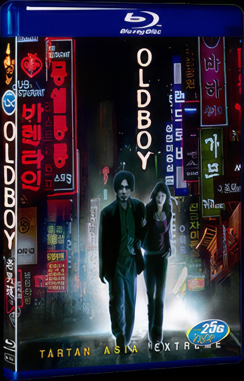 2003 Old Boy 1080P for Gift 1-Disc All RegionPlay Seal Box Blu-ray