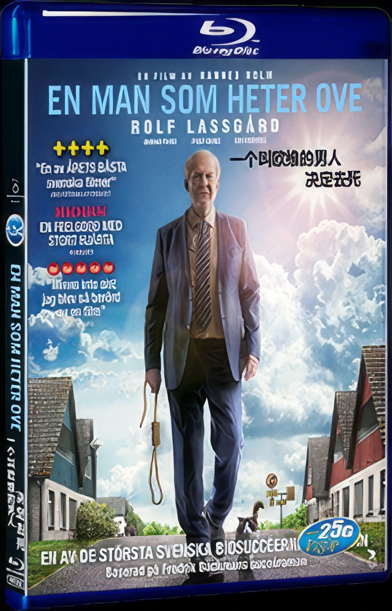 En man som heter Ove (2015) Movie 1-Disc Box Set for Gift Collection Blu-ray