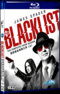 The Blacklist Season 3 (2015) Movie 5-Disc Box Set for Gift Collection Blu-ray