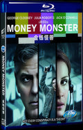 Money Monster (2016) Movie 1-Disc Box Set for Gift Collection Blu-ray