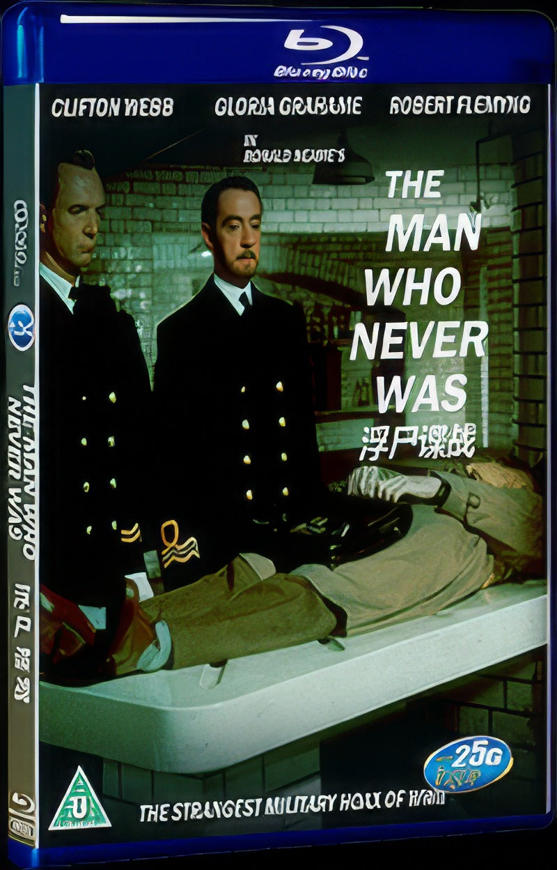 The Man Who Never Was (1956) Movie 1-Disc Box Set for Gift Collection Blu-ray
